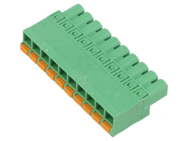 Connector: ontkoppelbare terminal strip; stekker; vrouwelijk Connector: ontkoppelbare terminal strip; stekker; vrouwelijk